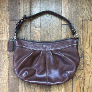Coach Brown Leather Hobo Bag (Style F13730)